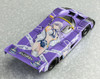 Hasegawa 1/24 Sauber Mercedes C9 Claire Frost w/Figure Plastic Model