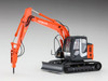Hasegawa 1/35 Hitachi Construction Machinery ZAXIS135US Hydraulic Breaker Specification Machine Plastic Model