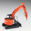 Hasegawa 1/35 Hitachi Construction Machinery ZAXIS135US Hydraulic Breaker Specification Machine Plastic Model