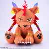 Square Enix Remake Amigurumi Plush Toy Red XIII (Final Fantasy VII)