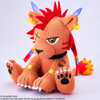 Square Enix Remake Amigurumi Plush Toy Red XIII (Final Fantasy VII)