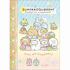 Ensky Sumikko Gurashi 6 Hole Decoration Notebook