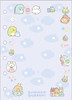 Ensky Sumikko Gurashi 6 Hole Decoration Notebook