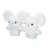 Pokemon Center Original Super Fluffy Plush Toy Tandemaus