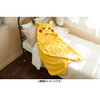 Pokemon Center Original Fluffy Blanket Cape Pikachu