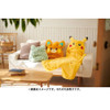 Pokemon Center Original Fluffy Blanket Cape Pikachu
