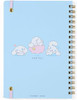 Sanrio B6 Size Ring Notebook Cinnamoroll (Plushie)