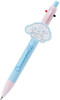 Sanrio 2-Color Ballpoint Pen & Mechanical Pencil Cinnamoroll (Plushie)