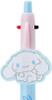 Sanrio 2-Color Ballpoint Pen & Mechanical Pencil Cinnamoroll (Plushie)
