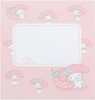 Sanrio Mini Letter Set My Melody (Plushie Design Stationery)