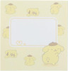 Sanrio Mini Letter Set Pom Pom Purin (Plushie Design Stationery)