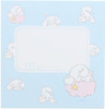 Sanrio Mini Letter Set Cinnamoroll (Plushie Design Stationery)