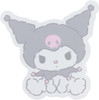 Sanrio Mini Letter Set Kuromi (Plushie Design Stationery)