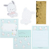 Sanrio Mini Letter Set Pochacco (Plushie Design Stationery)