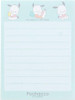 Sanrio Mini Letter Set Pochacco (Plushie Design Stationery)