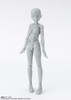 Bandai S.H. Figuarts Body-chan School Life Edition DX SET Figure (Gray Color Ver.)