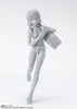 Bandai S.H. Figuarts Body-chan School Life Edition DX SET Figure (Gray Color Ver.)