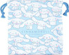 T's Factory Sanrio Flat Drawstring Bag - Cinnamoroll