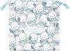 T's Factory Sanrio Flat Drawstring Bag - Pochacco