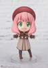 Bandai Figuarts mini Anya Forger Figure (SPY×FAMILY CODE: White-)