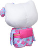 Nakajima Plush Doll Hello Kitty Sakura Kimono Light Blue