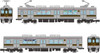 Tomytec Fukushima Kotsu Series 1000 2 Cars Set B (N scale)