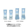 Pokemon Center Original MokoMoko Middle Socks (23-25cm) (WAKKA de IKKA)