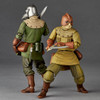 Kaiyodo Takeya Style Torumekian Command Soldier Figure (Nausicaa of the Valley of the Wind)