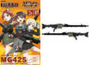 Tomytec Military Series 1/12 Little Armory LASW02 'Strike Witches ROAD to BERLIN' MG42S Plastic Model (2pcs Set)