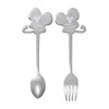 Pokemon Center Original Spoon & Fork Set Tandemaus (WAKKA de IKKA)