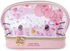 Sanrio Clear Pouch - Hello Kitty (Hello Kitty 50th Anniversary The Future in Our Eyes)