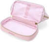 Sanrio Clear Pouch - Hello Kitty (Hello Kitty 50th Anniversary The Future in Our Eyes)