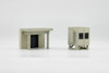 Tomytec (Building 186) Semicircular Building (N scale)
