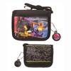 Sun Art Pokemon Center Wallet with Neck Strap Black Rayquaza