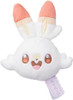 Takara Tomy Pokemon PokePeace Plush Badge Scorbunny