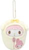 Nakajima Sanrio Mascot Holder Sleeping Bag My Sweet Piano