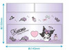 Kcompany Sanrio Cosmetic Storage Case Kuromi