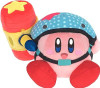San-ei Kirby Discovery Pico Pico Hammer Plush Small
