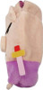 Unique730 Crayon Shin-chan Plush Drawstring Pouch - Buri Buri Zaemon