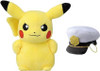Takara Tomy Pokemon Plush Doll Captain Pikachu