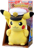Takara Tomy Pokemon Plush Doll Captain Pikachu
