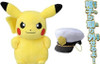 Takara Tomy Pokemon Plush Doll Captain Pikachu