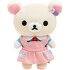 San-x Rilakkuma Collectible Plush Doll - Nurse Korilakkuma