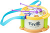 Toy Royal Monpoke Drum with Drumsticks Pikachu and Other Pokemon