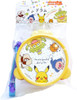 Toy Royal Monpoke Drum with Drumsticks Pikachu and Other Pokemon