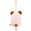 San-x Rilakkuma Keychain Plush - Chairoikoguma Thermometer (Rilakkuma Hospital)