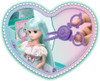Takara Tomy Licca Gelato Hair & Makeup Bag Dress Up Toy