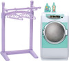 Takara Tomy Licca Doll #Licca #Twirling Drum #Washing Machine and Clothes Pole #LF-02