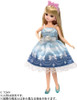 Takara Tomy Licca Doll Dress Set Ribbon Crystal (My First Dress)