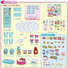 Takara Tomy Licca Doll Stylish Cool Ice Maker Refrigerator
